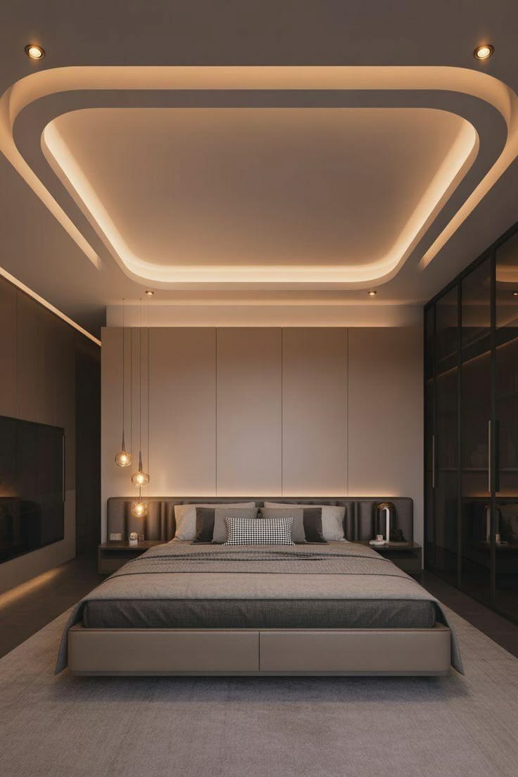 Gypsum & False Ceilings